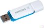 Philips USB-stick 3.0 Snow Edition Ocean Blue 16GB - Thumbnail 1