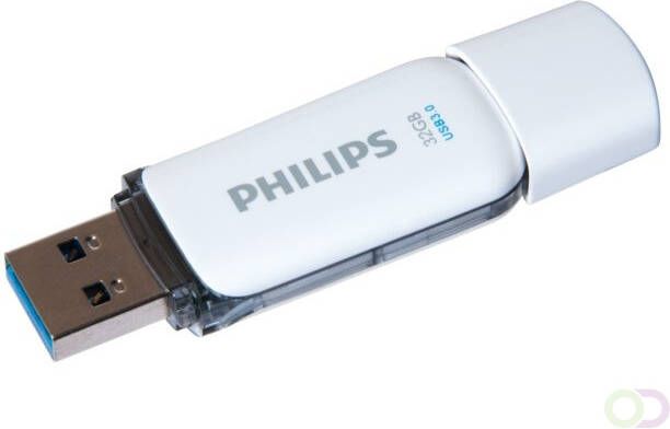 Philips USB-stick 3.0 Snow 32GB grijs