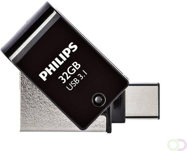 Philips USB-stick 3.1 en USB-C 2in1 32GB