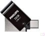 Philips USB-stick 3.1 USB-C 2-in-1 Midnight Black 32GB - Thumbnail 2