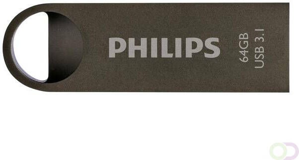 Philips USB-stick 3.1 Moon Space Grey 64GB