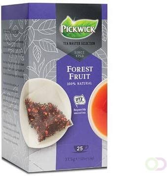 Pickwick Tea Master Selection bosvruchten pak van 25 stuks