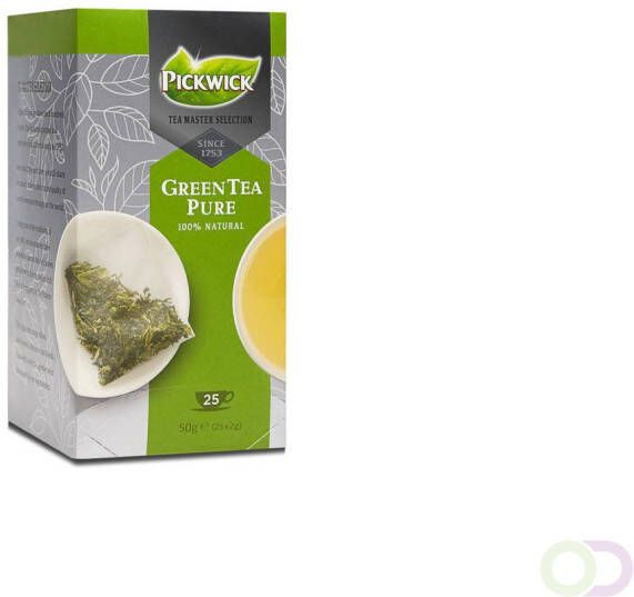 Pickwick Tea Master Selection groene thee pure 2gr