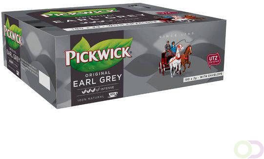 Pickwick Thee earl grey envelop UTZ 2gr