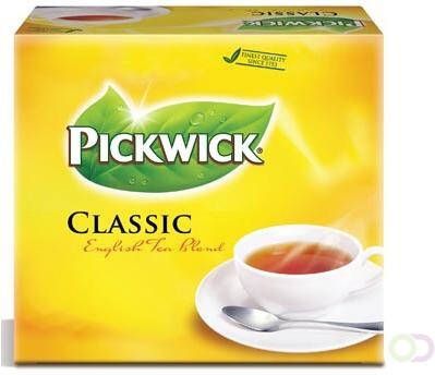 Pickwick thee English Tea Blend pak van 100 stuks 2 g per zakje