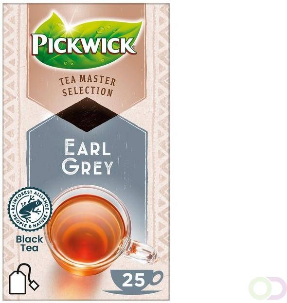 Pickwick Thee Master Selection earl grey 25st