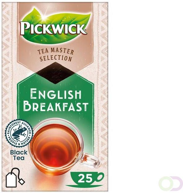 Pickwick Thee Master Selection English breakfast 25st