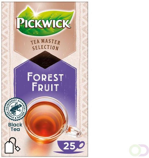 Pickwick Thee Master Selection forest fruit 25st