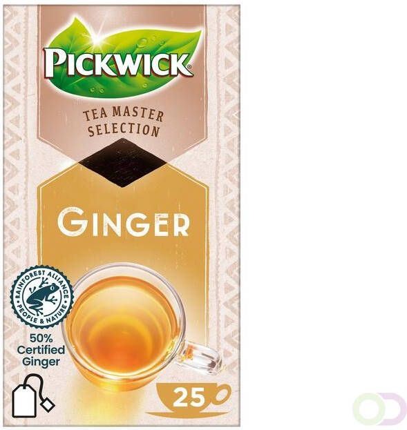 Pickwick Thee Master Selection ginger 25st