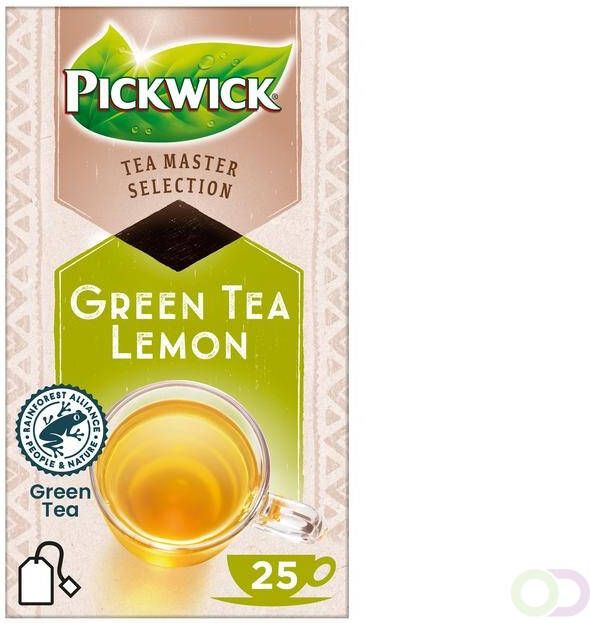 Pickwick Thee Master Selection green lemon 25st