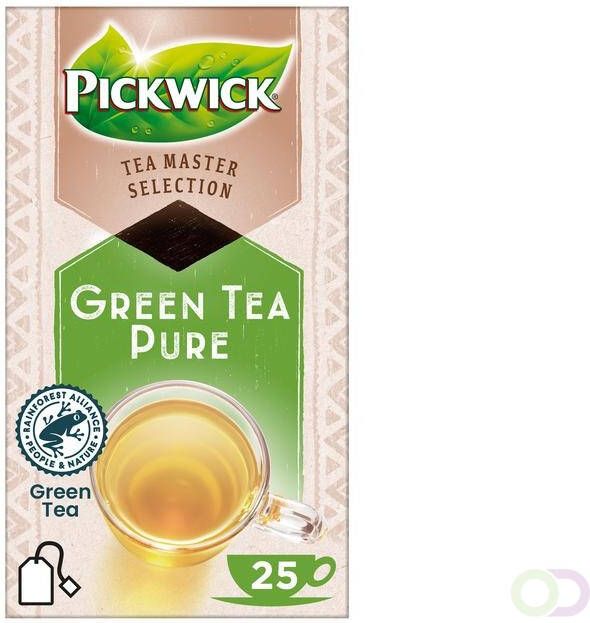 Pickwick Thee Master Selection green pure 25st