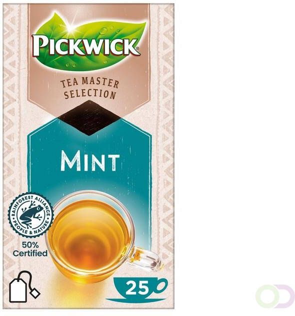 Pickwick Thee Master Selection mint 25st