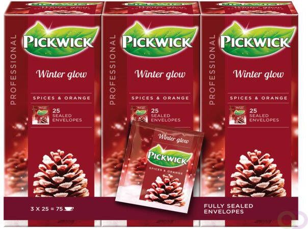 Pickwick Thee wintergloed 25 zakjes van 2gr
