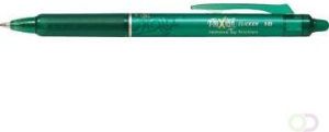 Pilot balpen FriXion Ball Clicker 10 groen