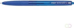 Pilot balpen Super Grip G retractable breed blauw