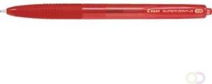 Pilot balpen Super Grip G retractable extra breed rood