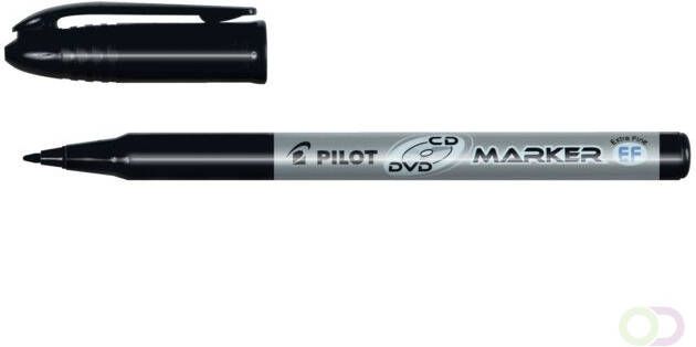 Pilot Cd marker Begreen 0.6mm zwart