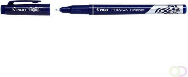 Pilot Fineliner Frixion 0 45mm blauw