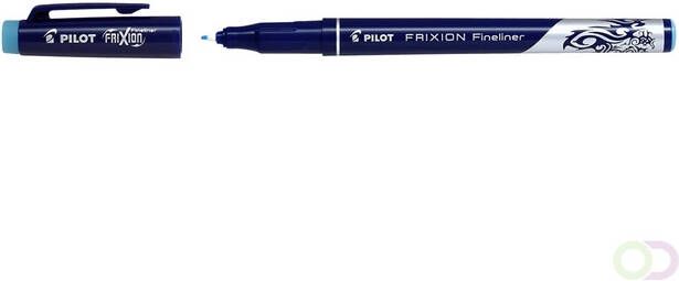 Pilot Fineliner Frixion 0 45mm lichtblauw