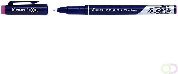 Pilot Fineliner Frixion 0 45mm roze