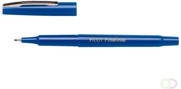 Pilot Fineliner SW-PPF blauw 0.4mm