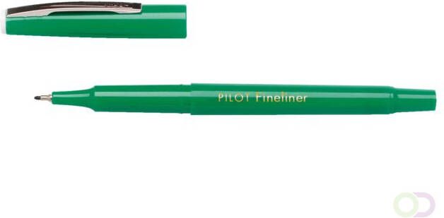 Pilot Fineliner SW-PPF groen 0.4mm
