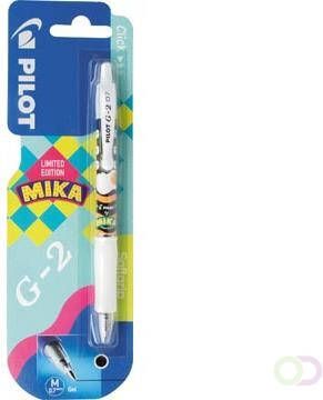 Pilot G2 Mika op blister zwart