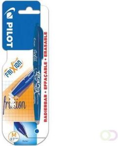 Pilot gelroller Frixion Ball blauw op blister