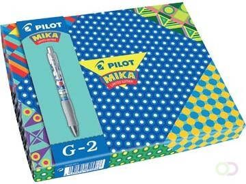Pilot gelroller G 2 Mika Limited Edition geschenkdoos met 6 gelrollers