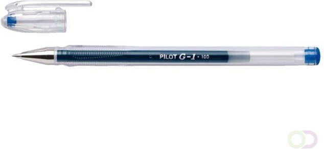 Pilot Gelschrijver G-1 medium blauw