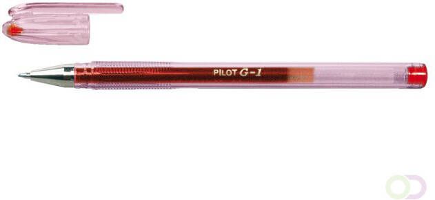 Pilot Gelschrijver G1 rood 0.32mm