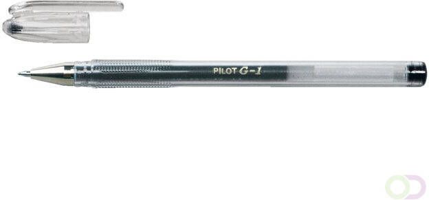Pilot Gelschrijver G1 zwart 0.3mm