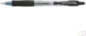 Pilot Gelschrijver G2 zwart 0.32mm