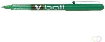 Pilot liquid-ink roller V-Ball V5 groen