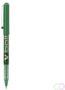 Pilot liquid-ink roller V-Ball V7 groen