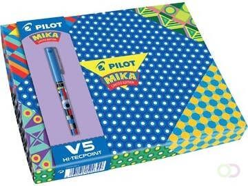 Pilot roller Hi Tecpoint Mika Limited Edition geschenkdoos met 6 rollers