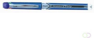 Pilot roller Hi-Tecpoint V5 en V7 Grip V7 0 4 mm blauw