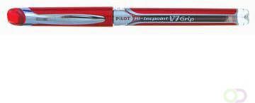 Pilot roller Hi-Tecpoint V5 en V7 Grip V7 0 4 mm rood