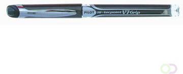 Pilot roller Hi-Tecpoint V5 en V7 Grip V7 0 4 mm zwart