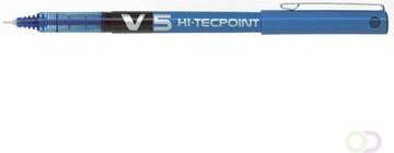 Pilot roller Hi-Tecpoint V5 schrijfbreedte 0 3 mm blauw