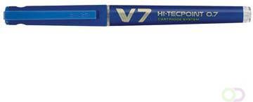 Pilot Rollerpen begreen Hi Tecpoint V7 0 4mm blauw