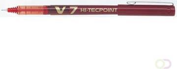 Pilot roller Hi-Tecpoint V7 schrijfbreedte 0 4 mm rood
