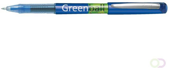 Pilot Rollerpen Greenball Begreen medium blauw