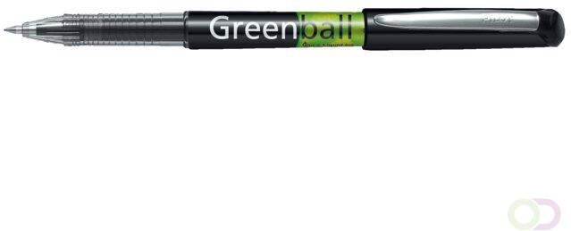 Pilot Rollerpen Greenball Begreen medium zwart