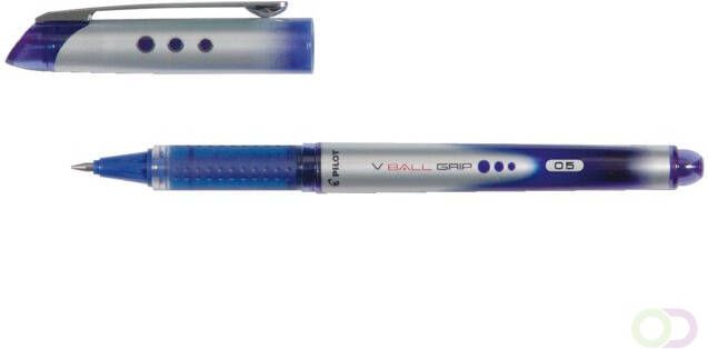 Pilot Rollerpen V-Ball grip VBG-5 blauw 0.3mm