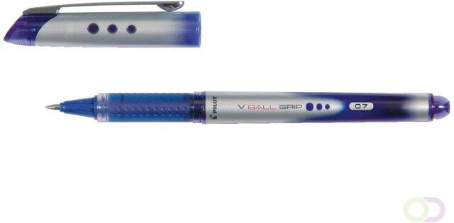 Pilot Rollerpen V Ball grip VBG 7 blauw 0.4mm
