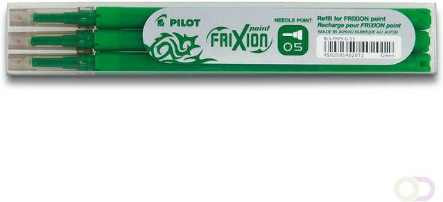 Pilot Rollerpenvulling Frixion Hi-Tecpoint groen 0.3mm