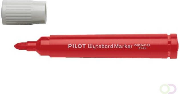 Pilot Viltstift 5071 whiteboard rond rood 1.8mm