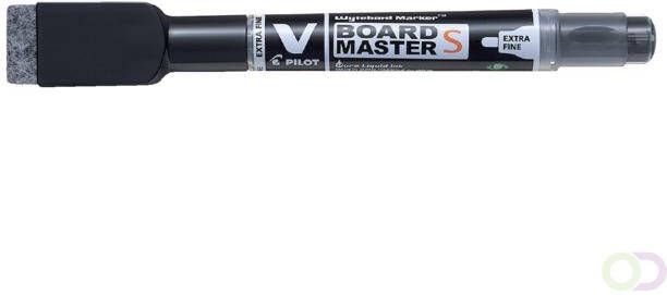 Pilot Viltstift Whiteboard rond 1.3mm wisser zwart