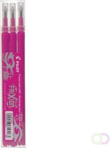 Pilot Vullingen voor Frixion Ball en Frixion Click roze